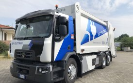 Raccolta rifiuti, nuova consegna Renault Trucks a CEM 